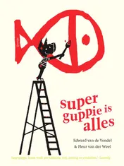 Omslag van Superguppie is alles
