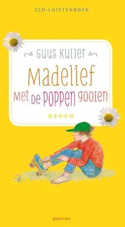 Omslag van Madelief met de poppen gooien Luisterboek