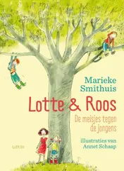 Omslag van De meisjes tegen de jongens