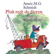 Omslag van Pluk redt de dieren