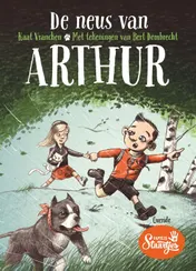 Omslag van De neus van Arthur