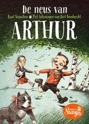 Omslag van De neus van Arthur