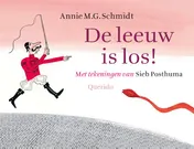 Omslag van De leeuw is los!