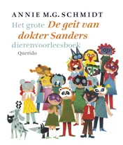 Omslag van De geit van dokter Sanders