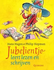 Omslag van Jubelientje leert lezen en schrijven