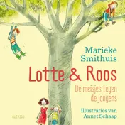 Omslag van De meisjes tegen de jongens