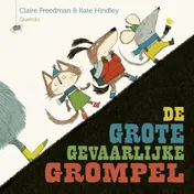 Omslag van De grote gevaarlijke Grompel