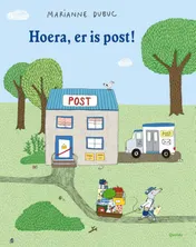 Omslag van Hoera, er is post!