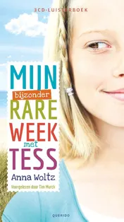 Omslag van Mijn bijzondere rare week met Tess