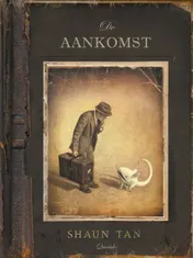 Omslag van De aankomst