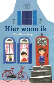 Omslag van Hier woon ik