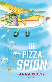 Omslag van De pizza-spion