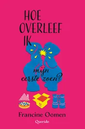 Omslag van Hoe overleef ik mijn eerste zoen?