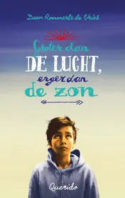 Omslag van Groter dan de lucht, erger dan de zon