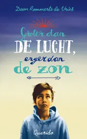 Omslag van Groter dan de lucht, erger dan de zon