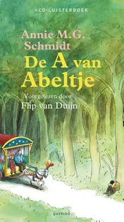 Omslag van De A van Abeltje
