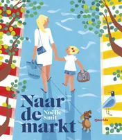 Omslag van Naar de markt
