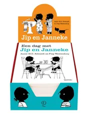 Omslag van Een dag met Jip & Janneke (display 10ex)