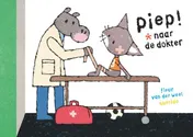 Omslag van Piep naar de dokter