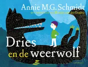Omslag van Dries en de weerwolf