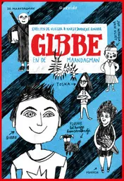 Omslag van Gibbe en de Maandagman