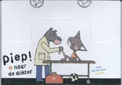 Omslag van Piep naar de dokter