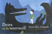 Omslag van Dries en de weerwolf display 5 ex