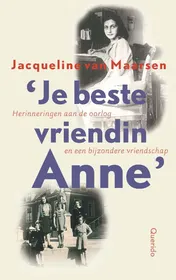 Omslag van 'Je beste vriendin Anne'