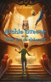 Omslag van Archie Greene en de vloek van de alchemist