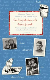 Omslag van Ondergedoken als Anne Frank