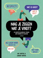Omslag van Mag je zeggen wat je vindt?