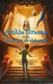 Omslag van Archie Greene en de vloek van de alchemist