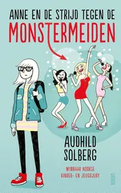 Omslag van Anne en de strijd tegen de monstermeiden