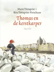 Omslag van Thomas en de kerstkarper