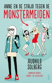 Omslag van Anne en de strijd tegen de monstermeiden
