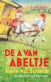 Omslag van De A van Abeltje