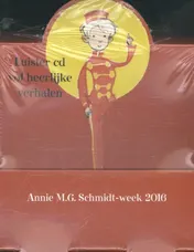 Omslag van Op avontuur - luistercd (Schmidtweek 2016)