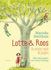 Omslag van De meisjes tegen de jongens