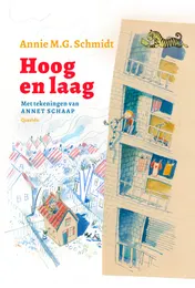 Omslag van Hoog en laag
