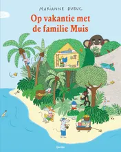 Omslag van Op vakantie met de familie Muis