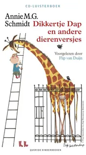 Omslag van Dikkertje Dap en andere dierenversjes Luisterboek