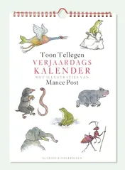 Omslag van Toon Tellegen verjaardagskalender