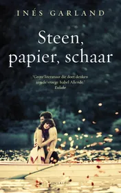 Omslag van Steen, papier, schaar
