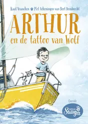 Omslag van Arthur en de tattoo van Wolf