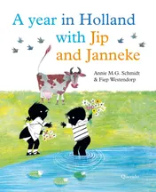 Omslag van A year in Holland with Jip and Janneke