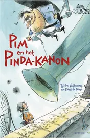 Omslag van Pim en het pinda-kanon