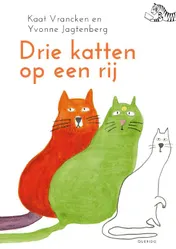 Omslag van Drie katten op een rij