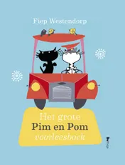 Omslag van Het grote Pim en Pom voorleesboek