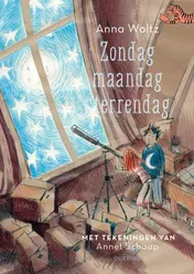 Omslag van Zondag, maandag, sterrendag