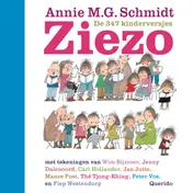 Omslag van De mooiste versjes uit Ziezo